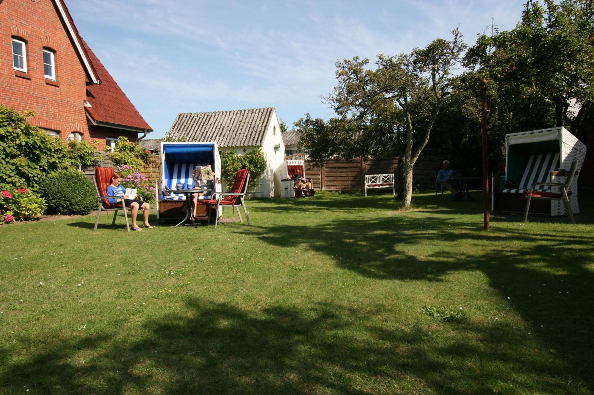 Hilligenlei Zimmer 06 DZ Wyk auf Föhr Exterior foto