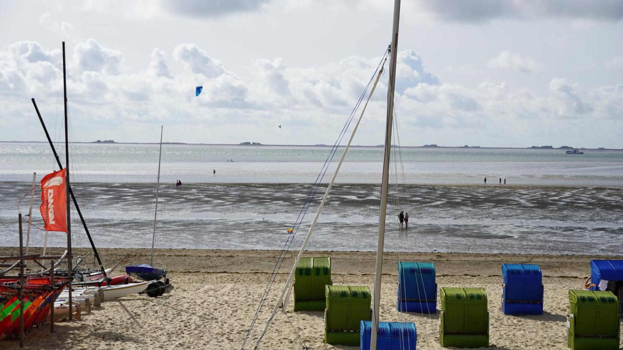 Hilligenlei Zimmer 06 DZ Wyk auf Föhr Exterior foto